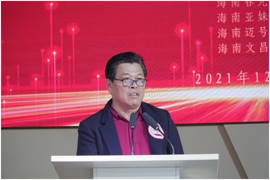 海南同康集團董事長周經(jīng)良。符敦孝攝